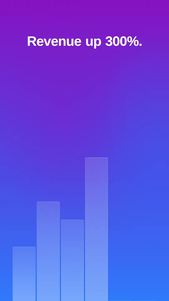 Bar Chart — AI video scene template preview