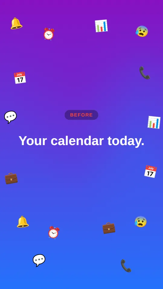 Before After — AI video scene template preview