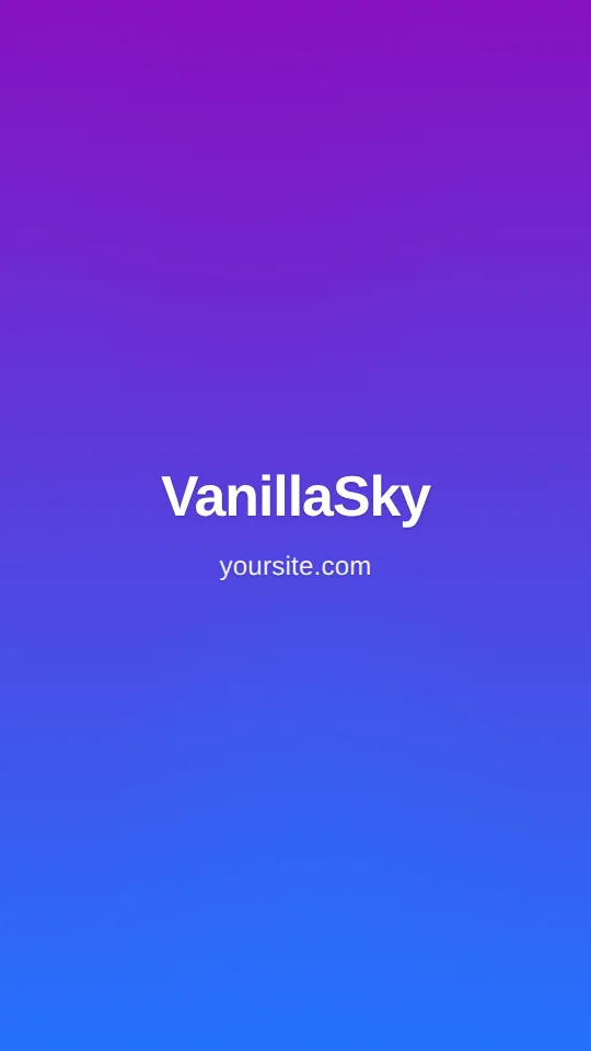 CTA Logo — AI video scene template preview