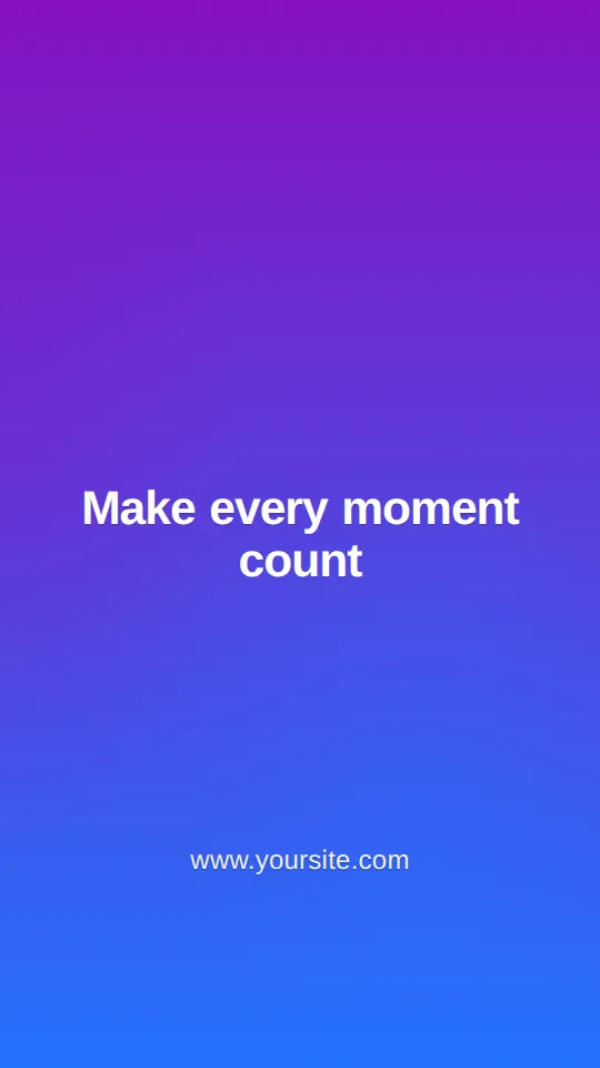 CTA Media — AI video scene template preview