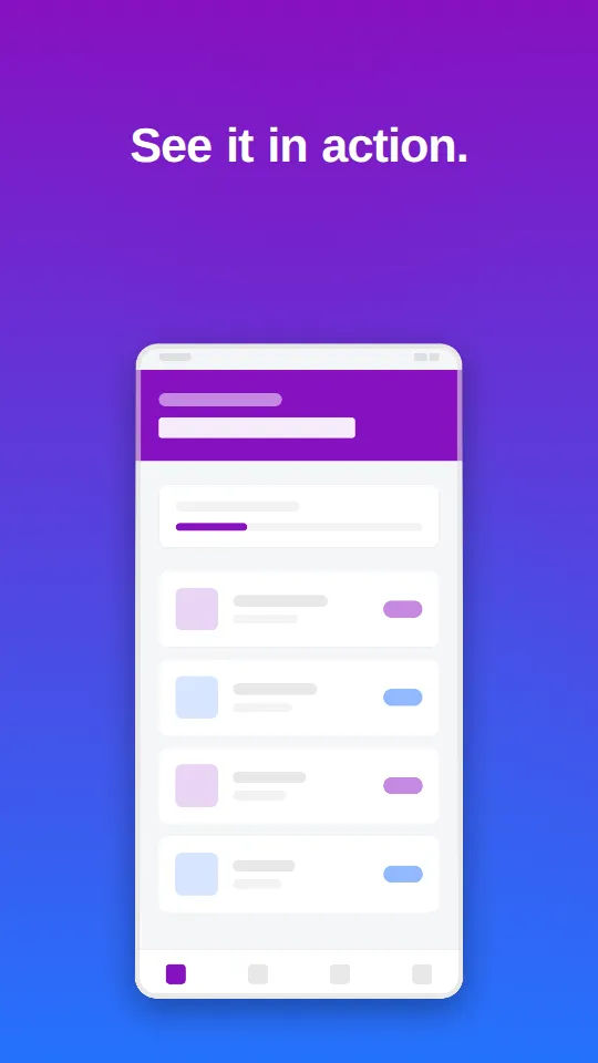 Phone Mockup — AI video scene template preview